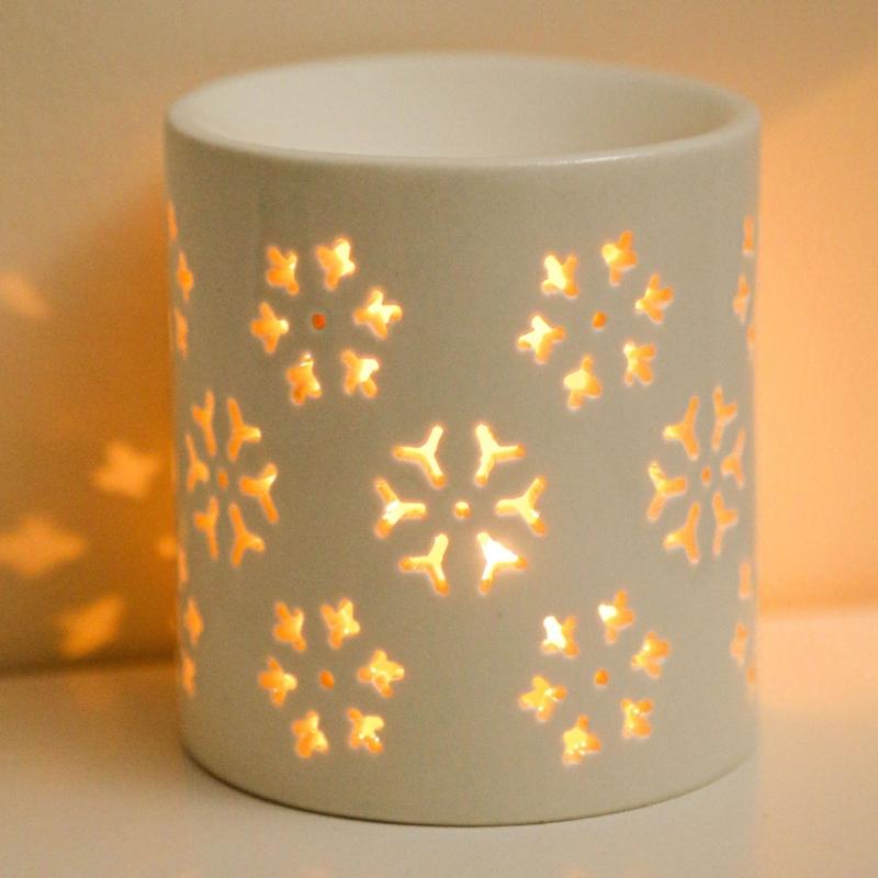 Home Fragrance Oil Burner - Tinh Dầu Sáp Tan Đầu Đốt