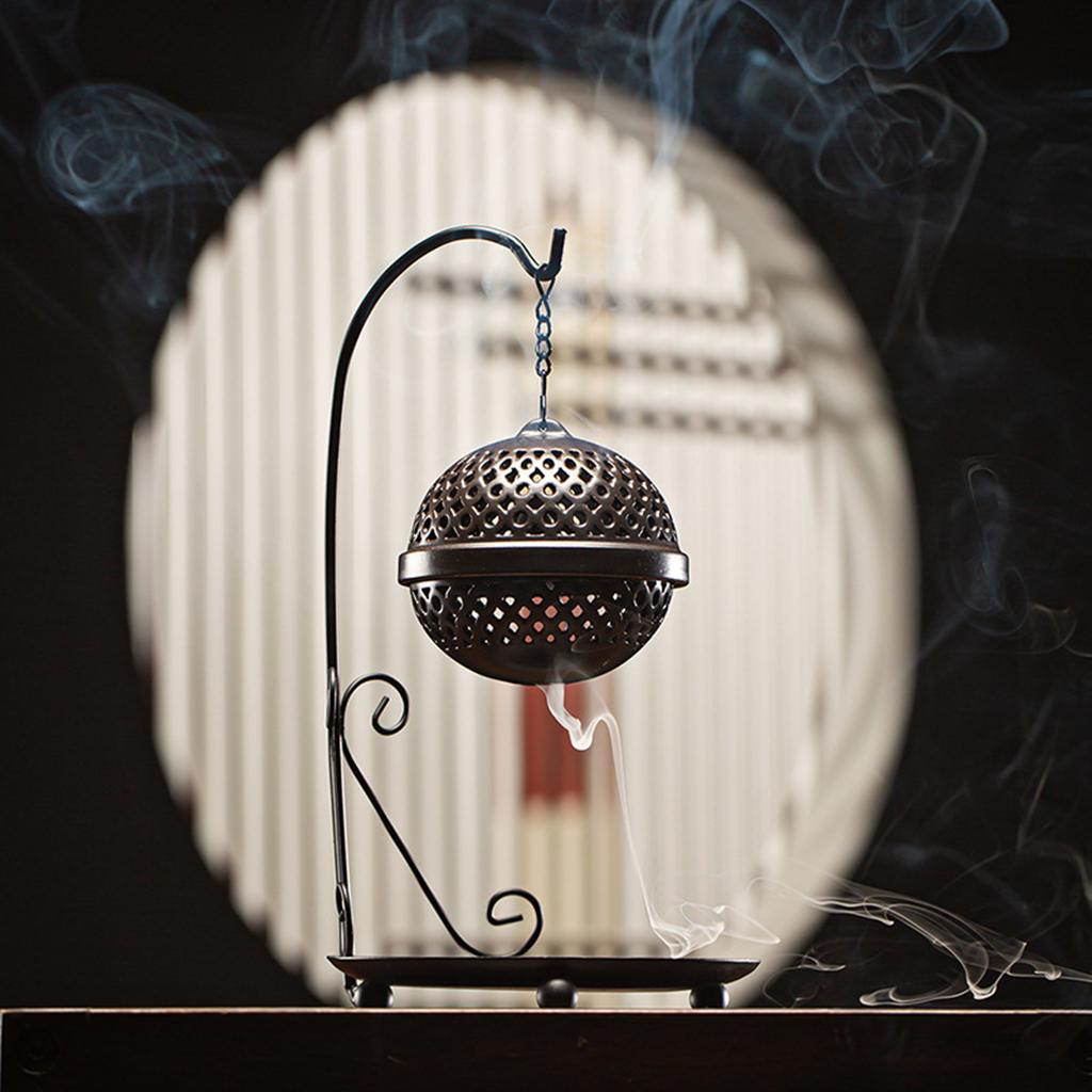 Home Fragrance Zen - Zen Buddha Censer Sandalwood Hanging Holder