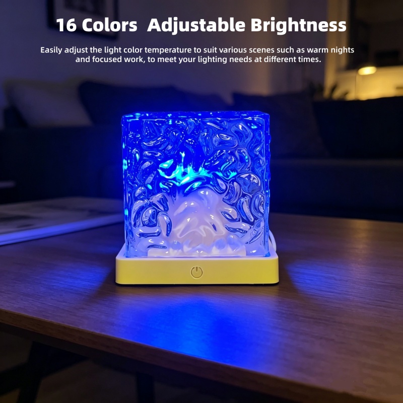 Home Fragrance Ocean Breeze - New 16 Colors Night Light Remote