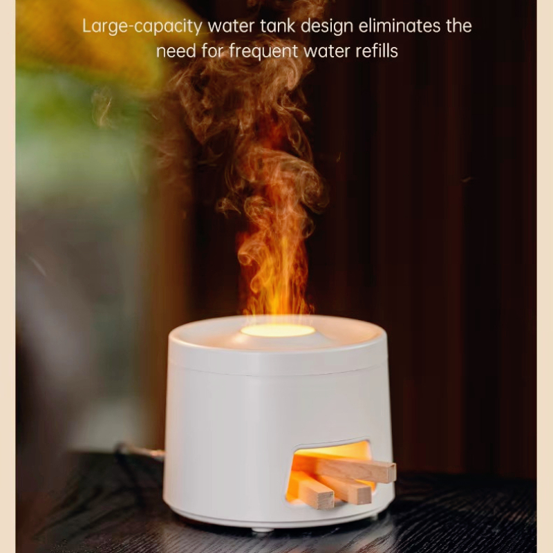 Home Fragrance Types - New Product Creative Retro Seven-Color Flame