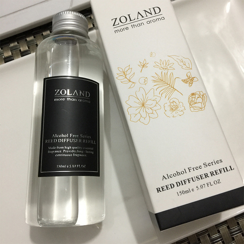 Home Fragrance Jasmine & Yuzu Porcelain Diffuser - 150 Ml Thơm Nhà Tự Nhiên
