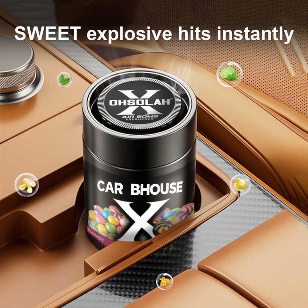 Home Fragrance Elements - Car Solid Aromatherapy Essential Oil Car