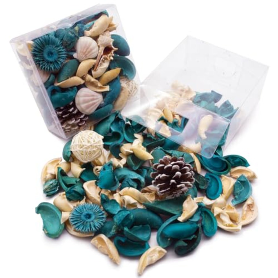 Home Fragrance Ocean Breeze - Sea Shell Potpourri Bag, Ocean Breeze