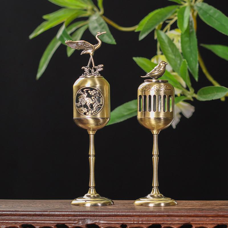 Home Fragrance Zen - Backflow Incense Censer Magpie Hollow Hollow