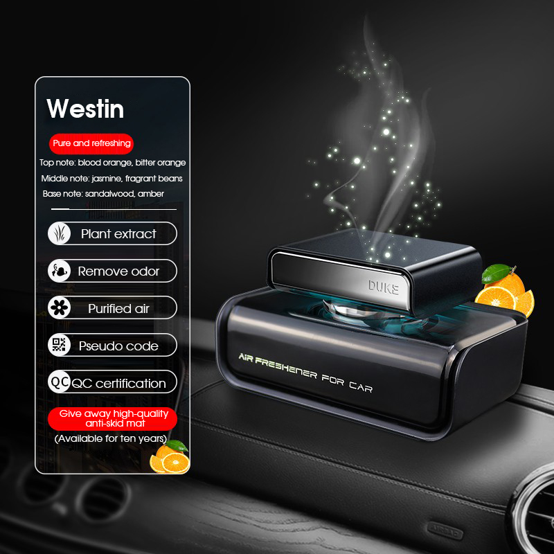 Home Fragrance Elements - Car Fragrance Aromatherapy Diffuser Car Scents
