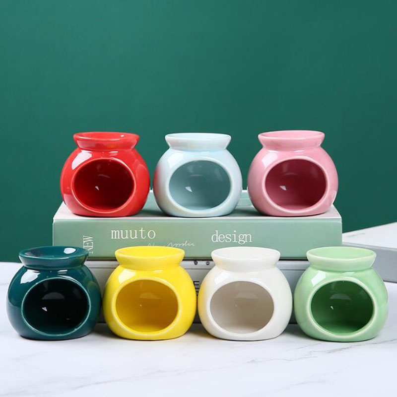 Home Fragrance Oil Burner - Porcelain Aroma Oil Burner Essential Oil