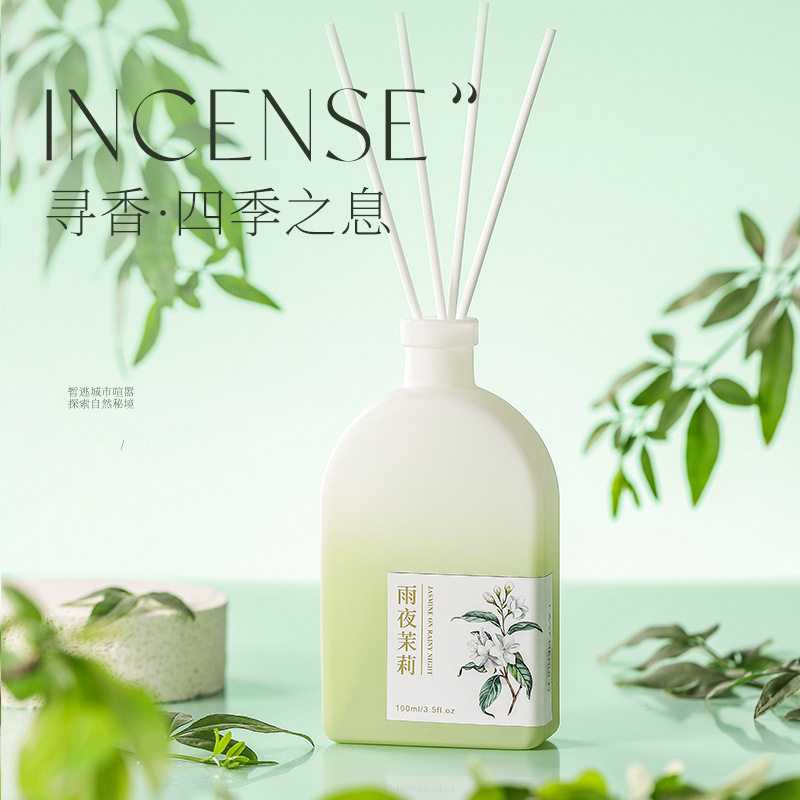 100ml Reed Diffuser Oil Set Ga - đánh giá và giá Home Fragrance Jasmine & Yuzu Porcelain Diffuser