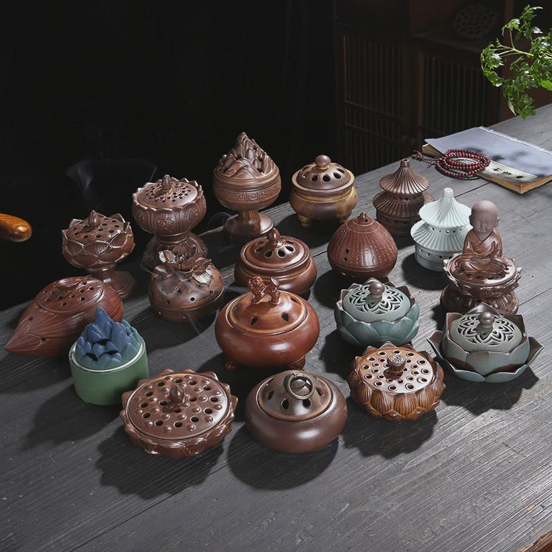 Indoor Ceramic Incense Burner  - đánh giá và giá Home Fragrance Zen