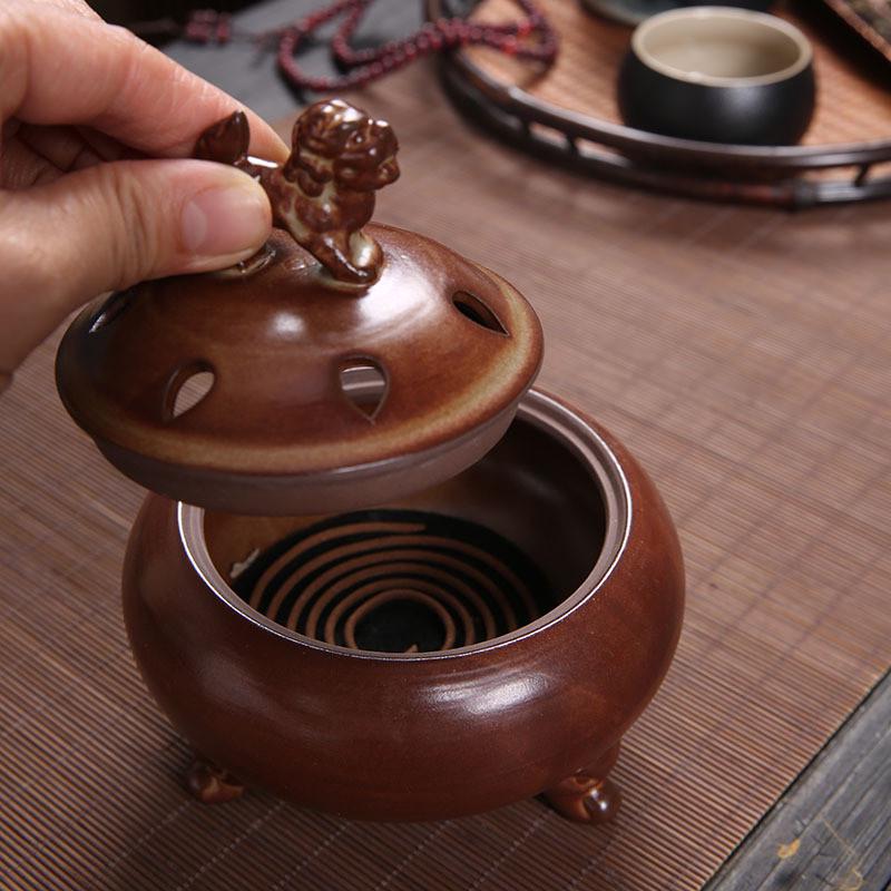 Indoor Ceramic Incense Burner  - đánh giá và giá Home Fragrance Zen