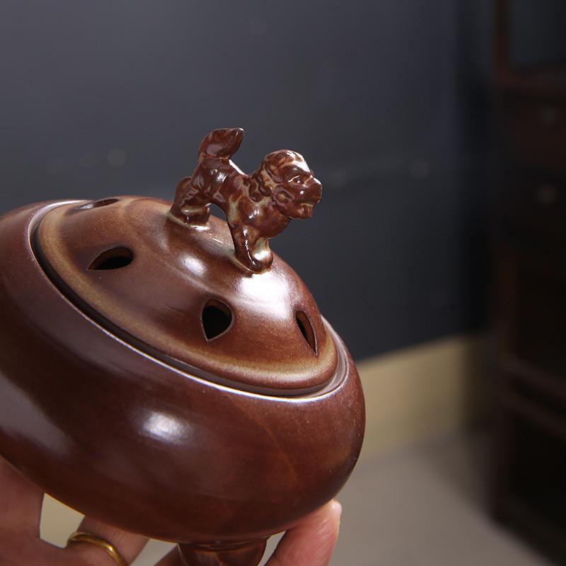 Indoor Ceramic Incense Burner  - đánh giá và giá Home Fragrance Zen