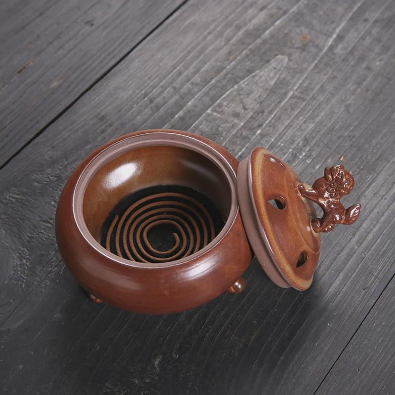 Indoor Ceramic Incense Burner  - đánh giá và giá Home Fragrance Zen