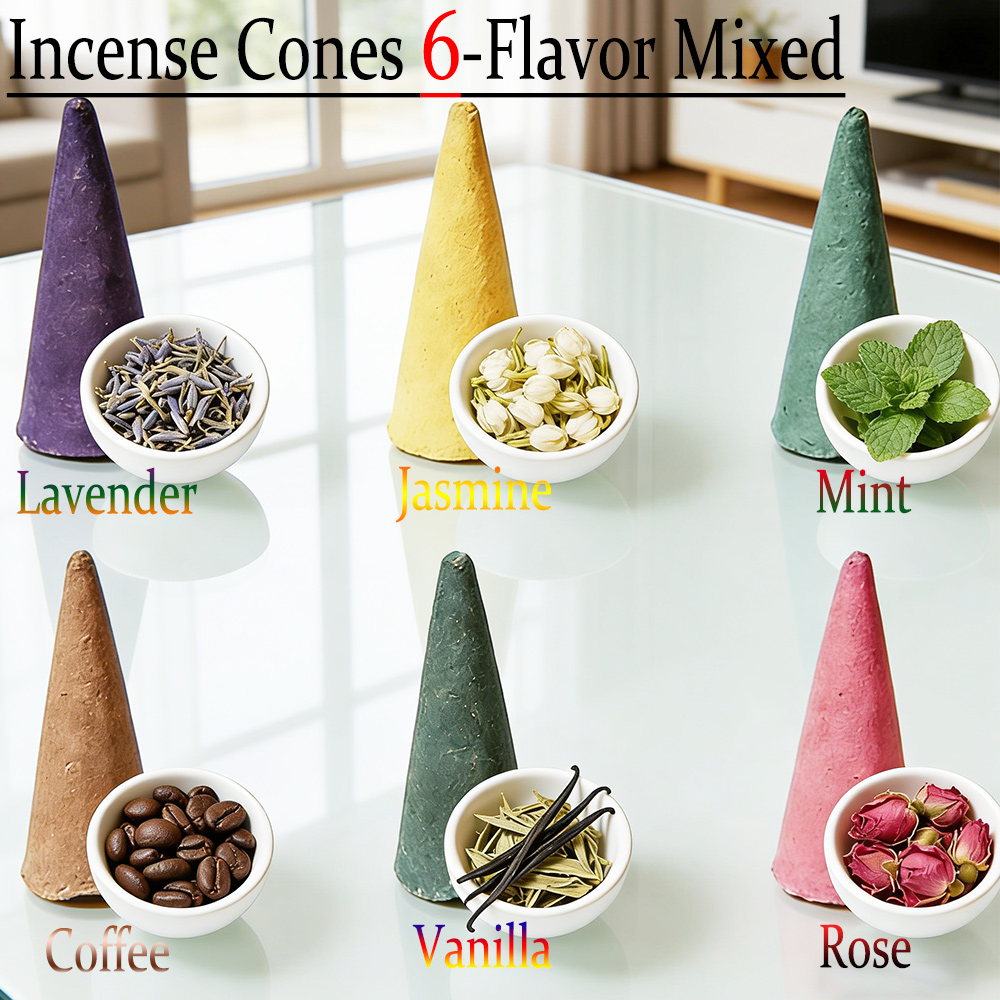 High-Quality Natural Incense S - đánh giá và giá Home Fragrance Vanilla Cashmere