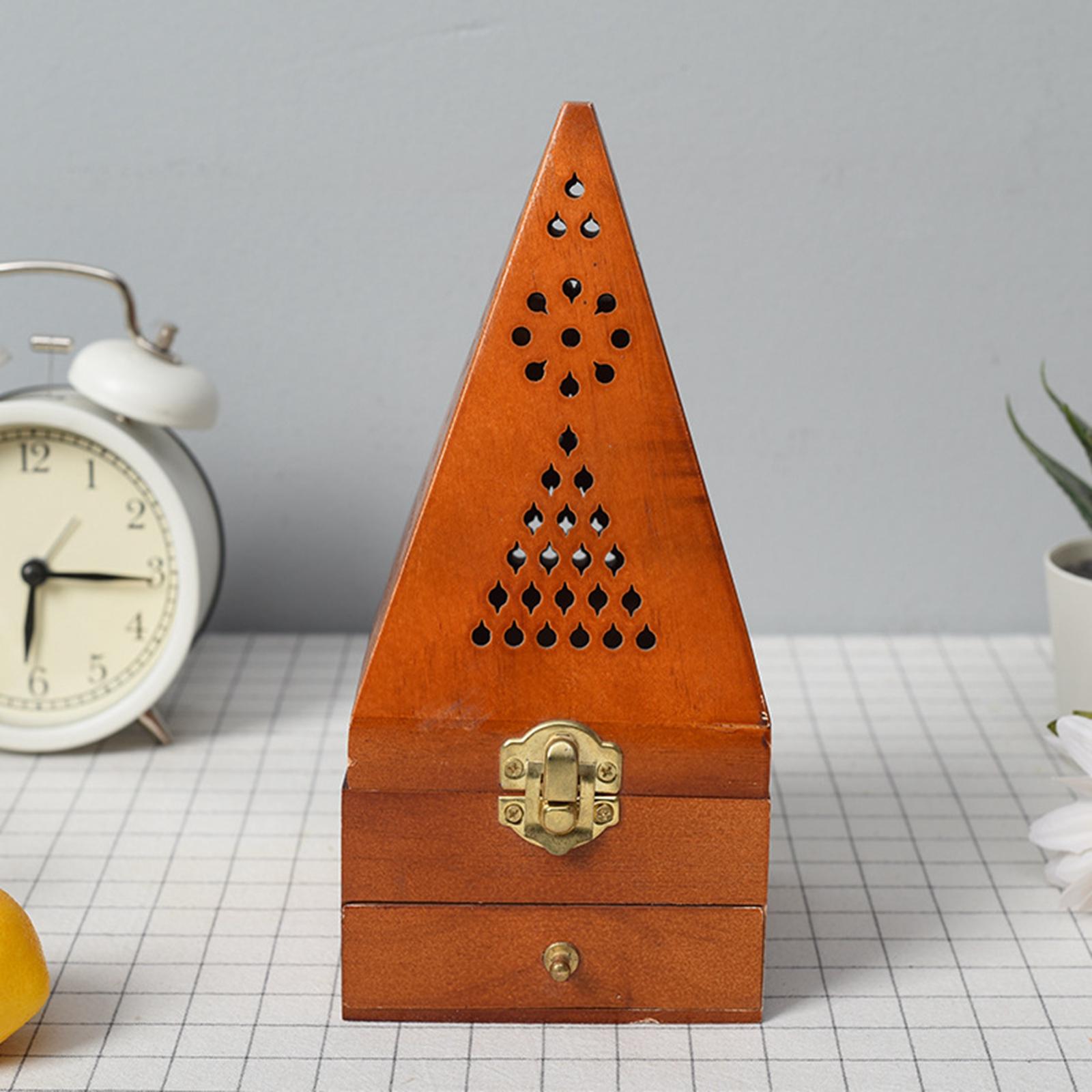 Wood Incense Cone Holders Hand - đánh giá và giá Home Fragrance Gift Box