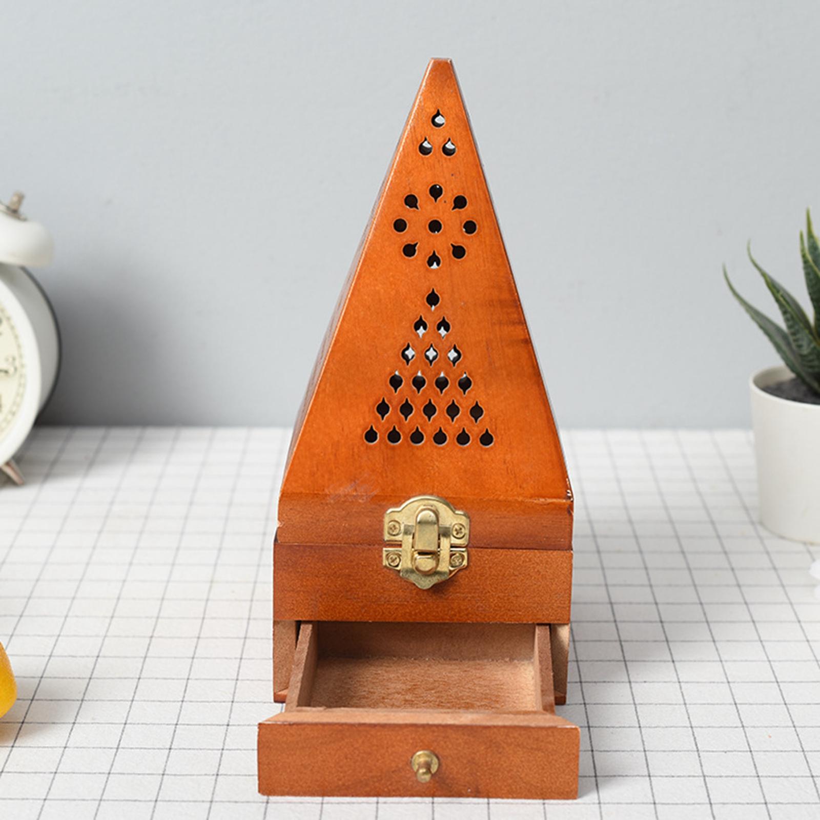 Wood Incense Cone Holders Hand - đánh giá và giá Home Fragrance Gift Box