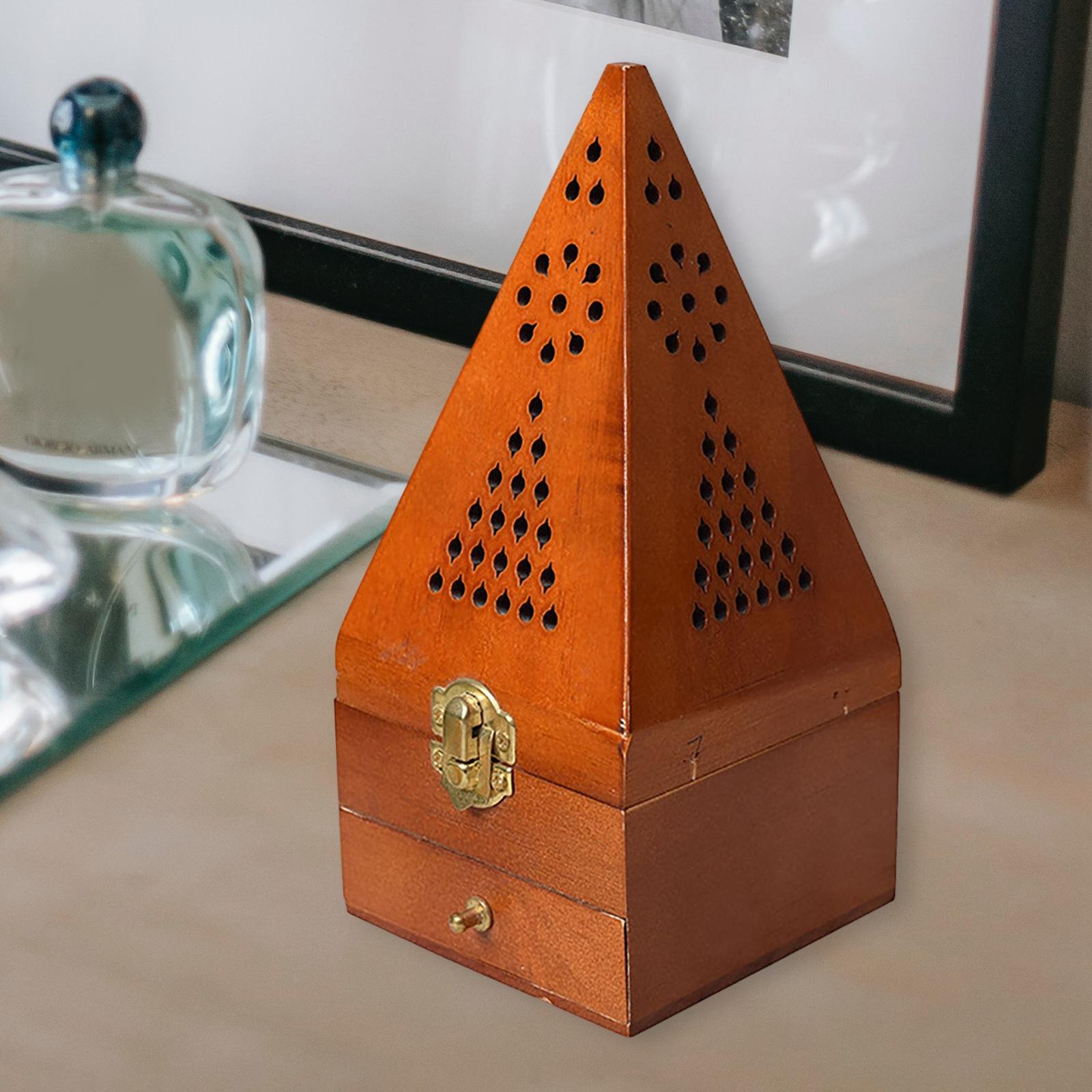 Wood Incense Cone Holders Hand - đánh giá và giá Home Fragrance Gift Box