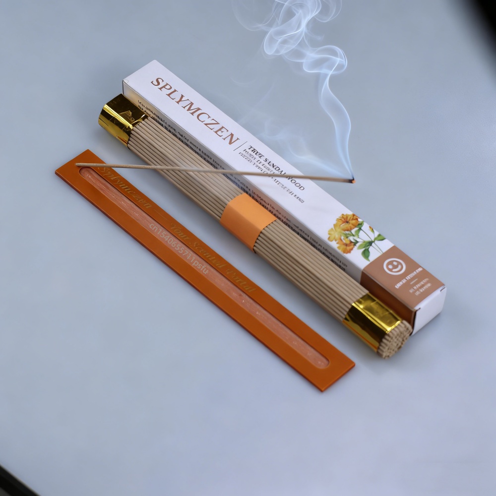 Natural Sandalwood Incense 91  - đánh giá và giá Home Fragrance Gift Box