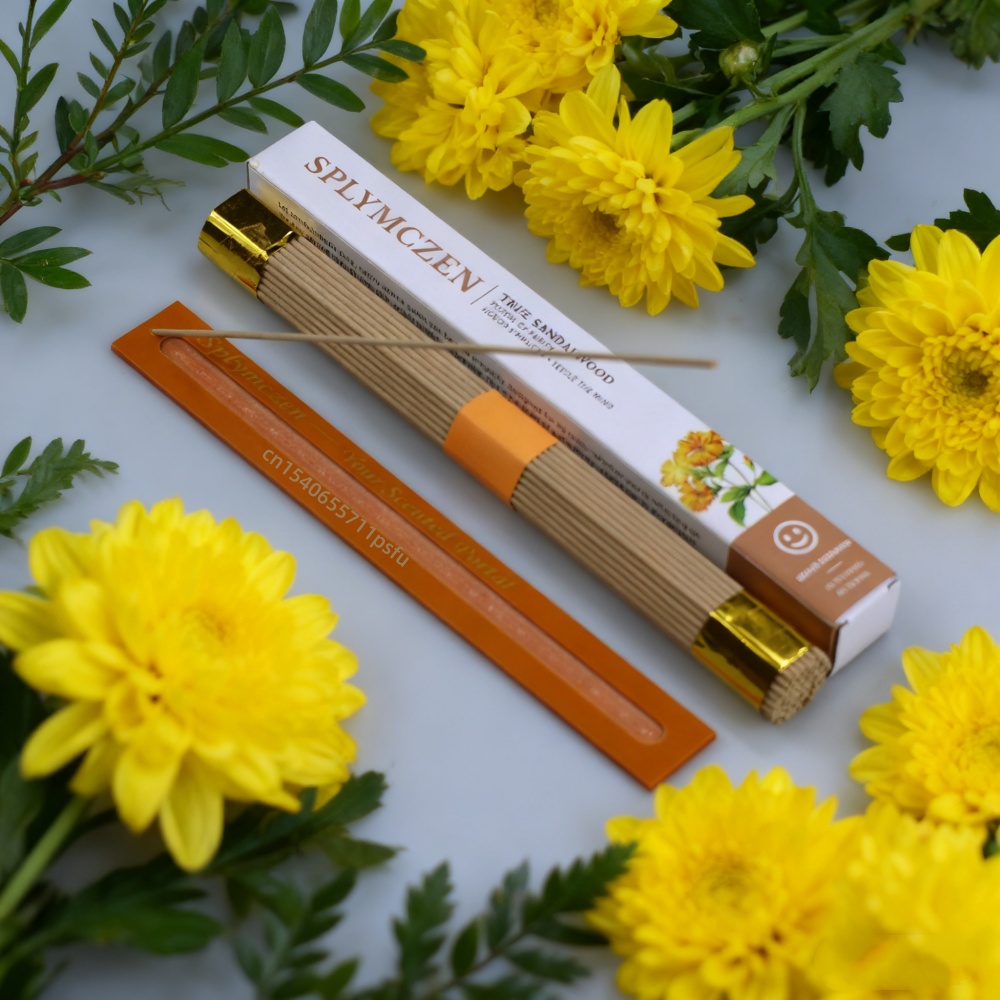Natural Sandalwood Incense 91  - đánh giá và giá Home Fragrance Gift Box