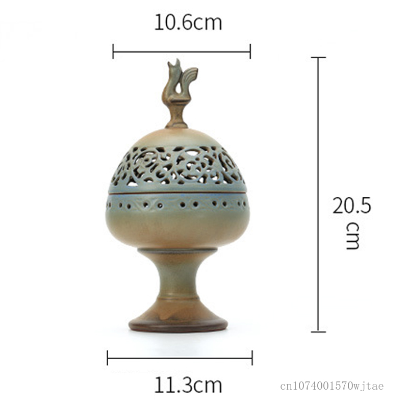 Creative Incense Burners Ceram - đánh giá và giá Home Fragrance Zen