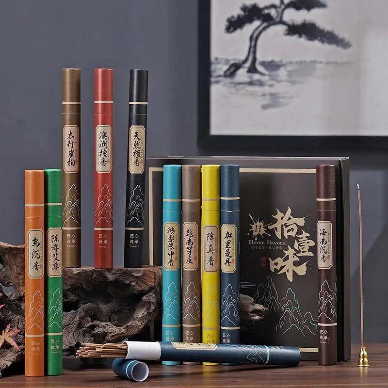 FY Natural 40 Sticks Sandalwoo - đánh giá và giá Home Fragrance Gift Box