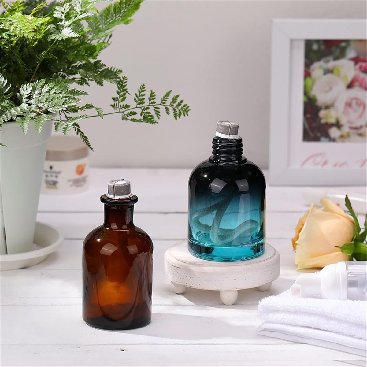 Oil Lamp Wick Replacement, 6.3 - đánh giá và giá Home Fragrance Oil Burner
