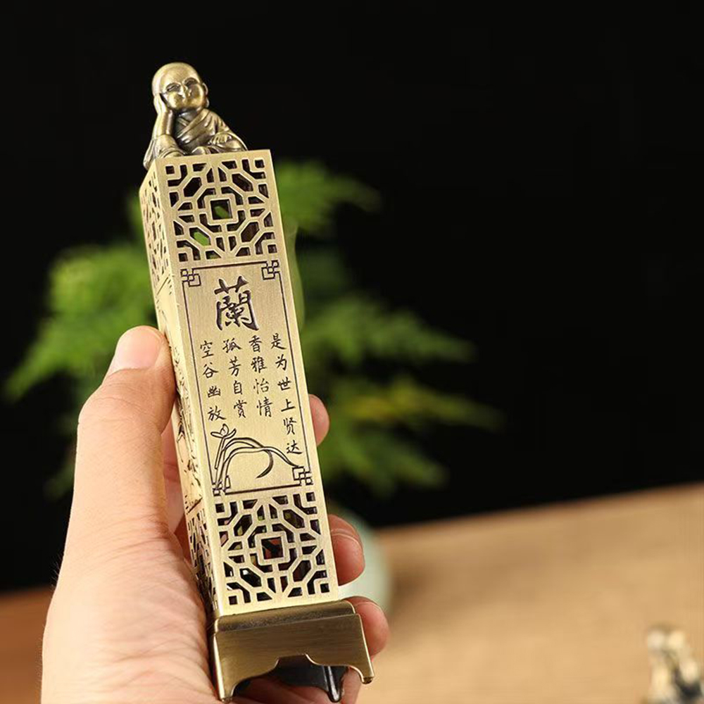New vertical stick incense bur - đánh giá và giá Home Fragrance Zen