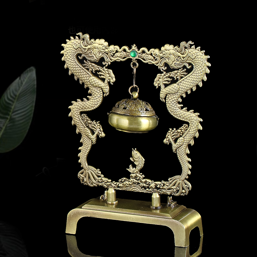 Metal Dragon Incense Burner St - đánh giá và giá Home Fragrance Zen
