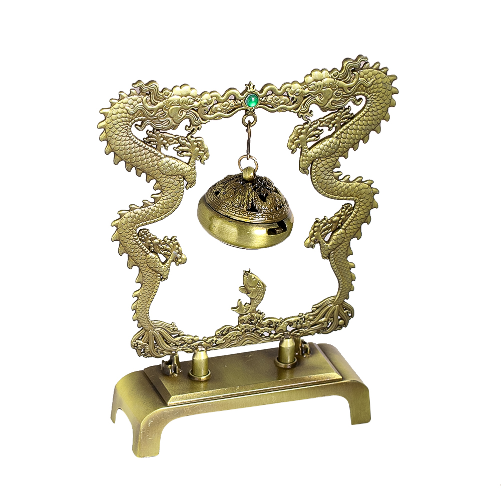 Metal Dragon Incense Burner St - đánh giá và giá Home Fragrance Zen