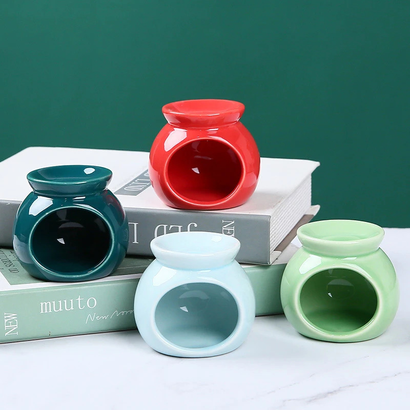 Porcelain Aroma Burner Essenti - đánh giá và giá Home Fragrance Oil Burner