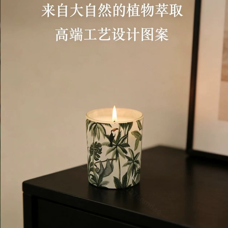 Glass Jar Soy Wax Scented Cand - đánh giá và giá Home Fragrance Gift Box