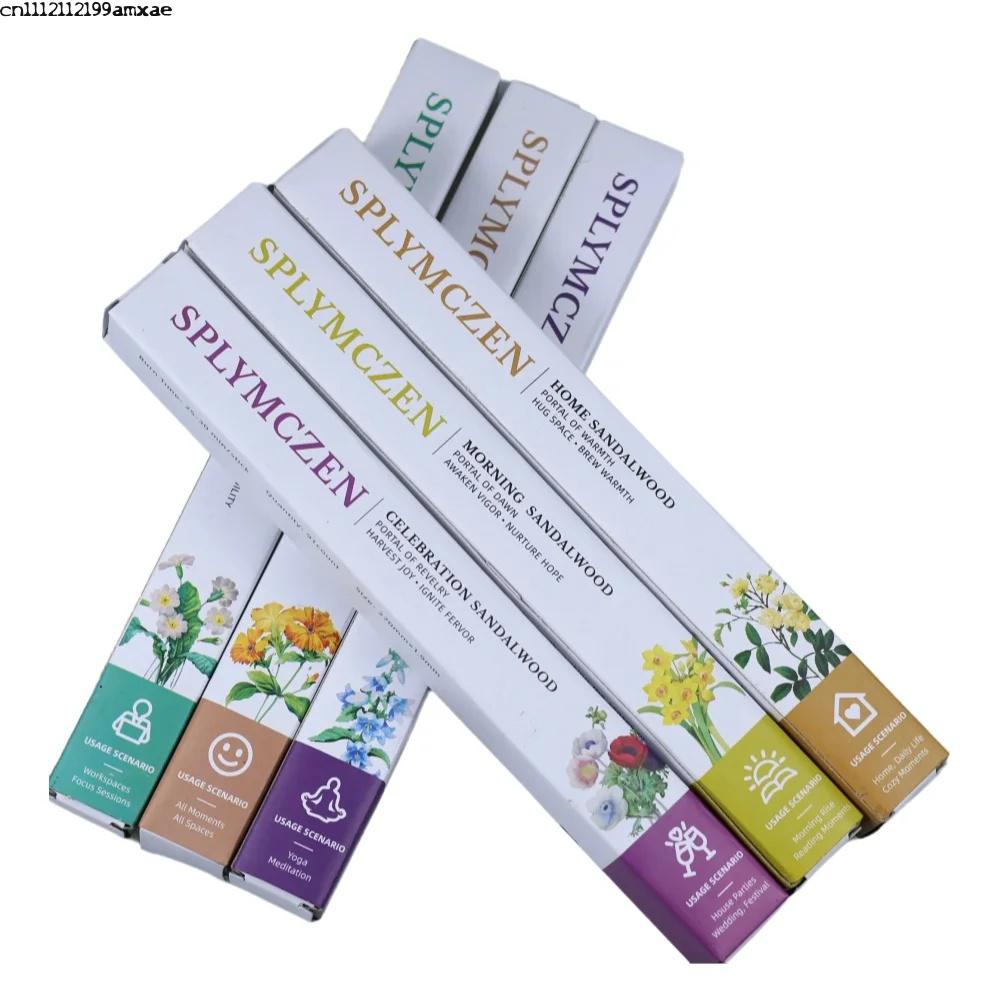 6 Colors Oriental Incense Stic - đánh giá và giá Home Fragrance Gift Box