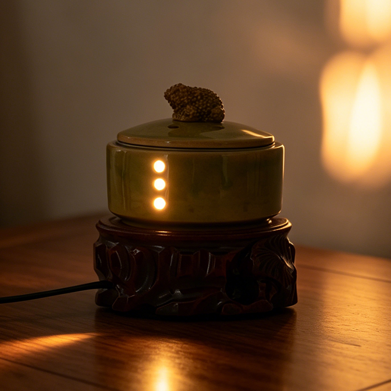 Ceramic Electronic Incense Bur - đánh giá và giá Home Fragrance Oil Burner