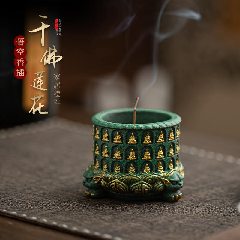Blue sand stone thousand Buddh - đánh giá và giá Home Fragrance Zen