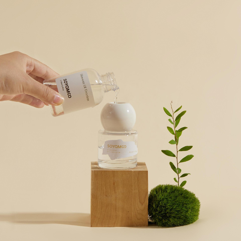 Reed Diffuser Aroma Oil, Home  - đánh giá và giá Home Fragrance Zen