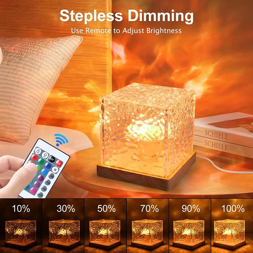 New 16 Colors Night Light Remo - đánh giá và giá Home Fragrance Ocean Breeze