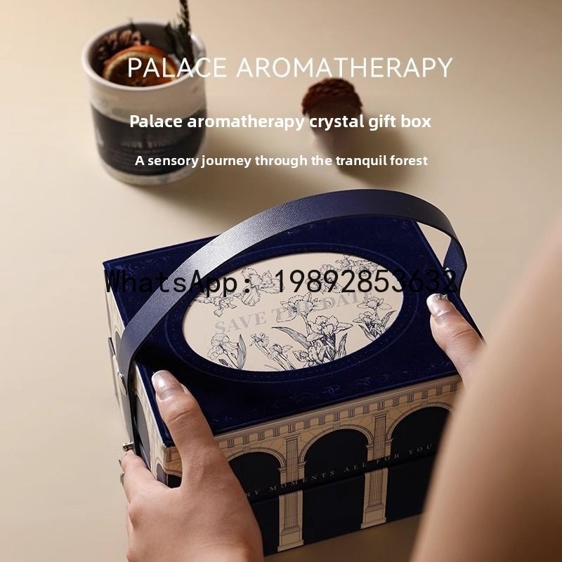 LZ Retro Aromatherapy Crystal  - đánh giá và giá Home Fragrance Gift Box