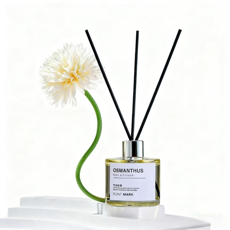 50ML Reed Diffuser Sets Lotus  - đánh giá và giá Home Fragrance Jasmine & Yuzu Porcelain Diffuser