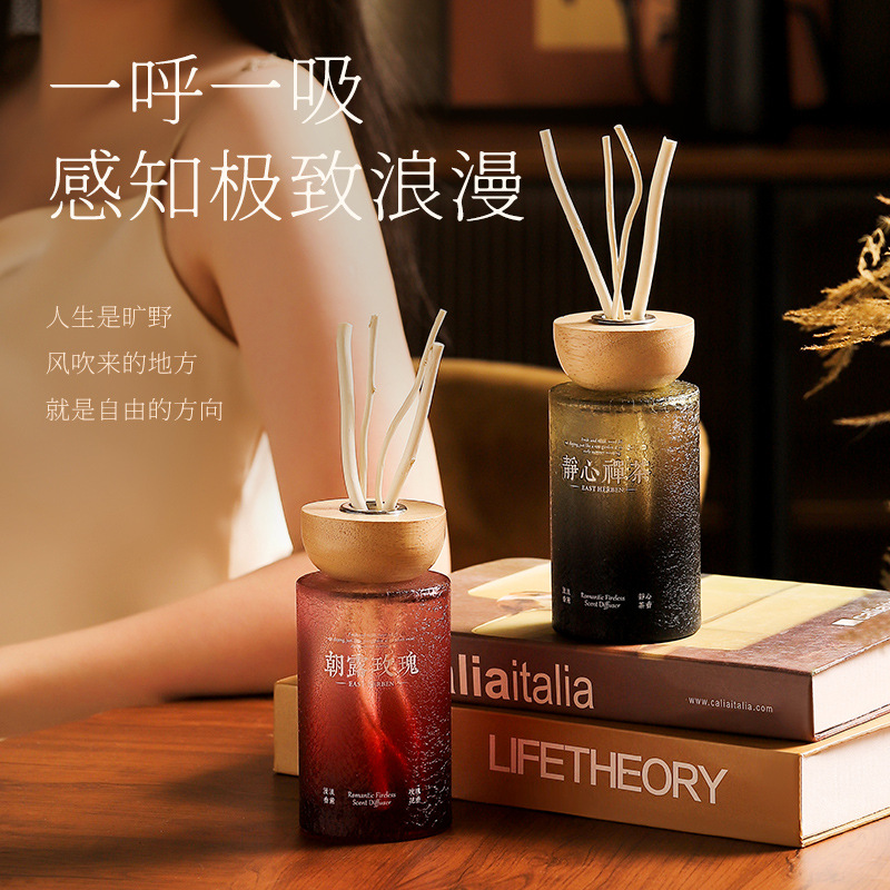 Log Cover Rattan Aromatherapy, - đánh giá và giá Home Fragrance Zen
