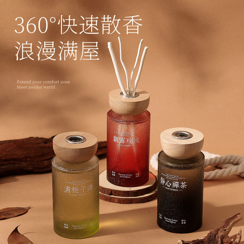 Log Cover Rattan Aromatherapy, - đánh giá và giá Home Fragrance Zen