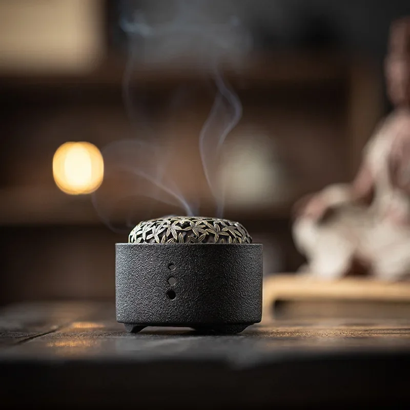 Creative Ceramic Plate Incense - đánh giá và giá Home Fragrance Vanilla Cashmere