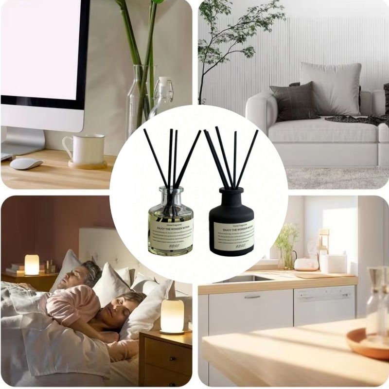 50ml Flameless Home Fragrance  - đánh giá và giá Home Fragrance Jasmine & Yuzu Porcelain Diffuser