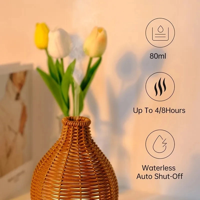 Wood Weave Mini Vase Air Humid - đánh giá và giá Home Fragrance Types