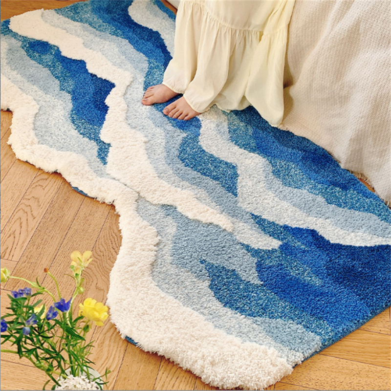 50x120cm Ocean Wave Soft Plush - đánh giá và giá Home Fragrance Ocean Breeze