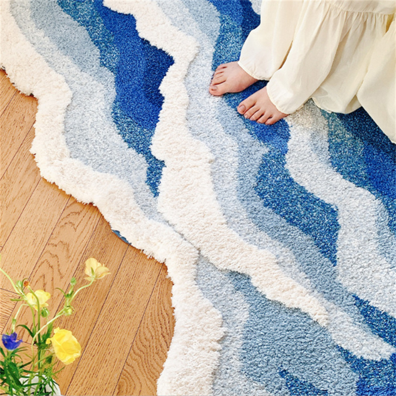50x120cm Ocean Wave Soft Plush - đánh giá và giá Home Fragrance Ocean Breeze