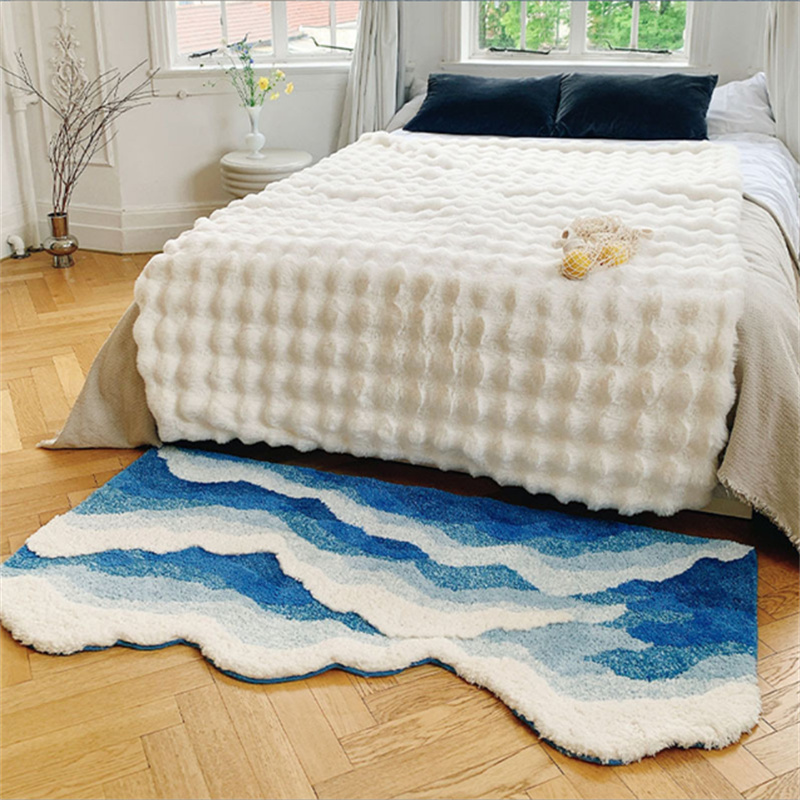 50x120cm Ocean Wave Soft Plush - đánh giá và giá Home Fragrance Ocean Breeze