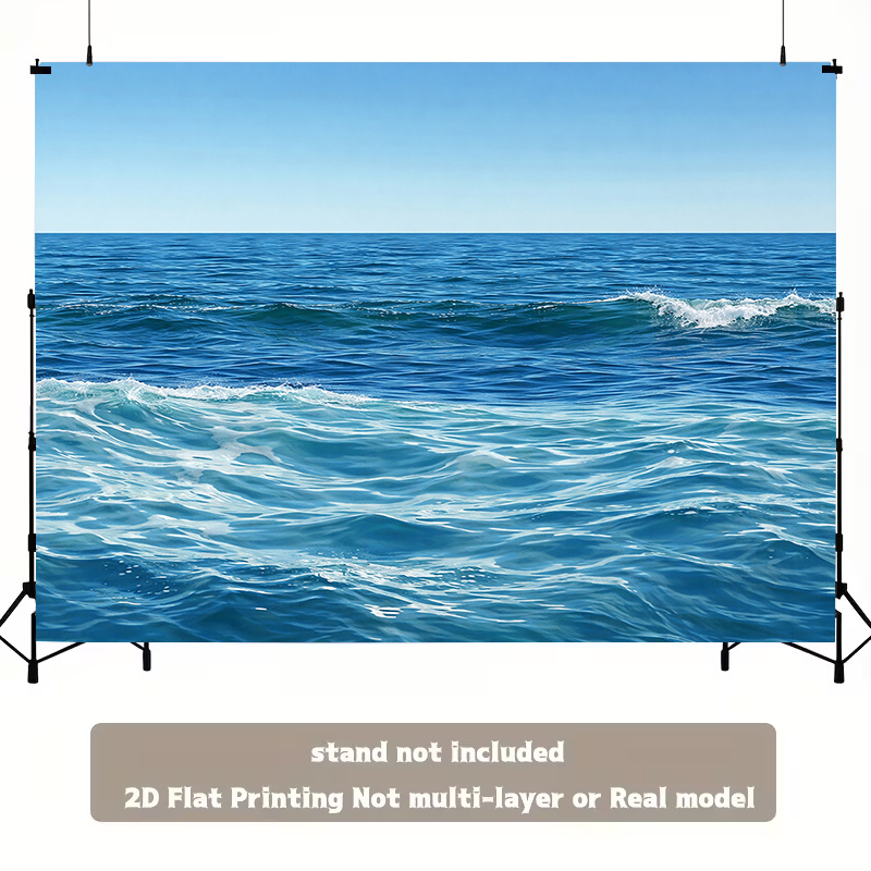 Blue Ocean Wave Tapestry Wall  - đánh giá và giá Home Fragrance Ocean Breeze