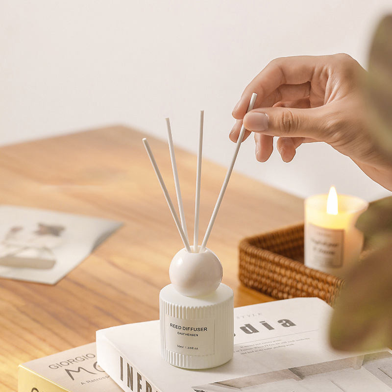 50ml Long-lasting Home Bedroom - đánh giá và giá Home Fragrance Jasmine & Yuzu Porcelain Diffuser