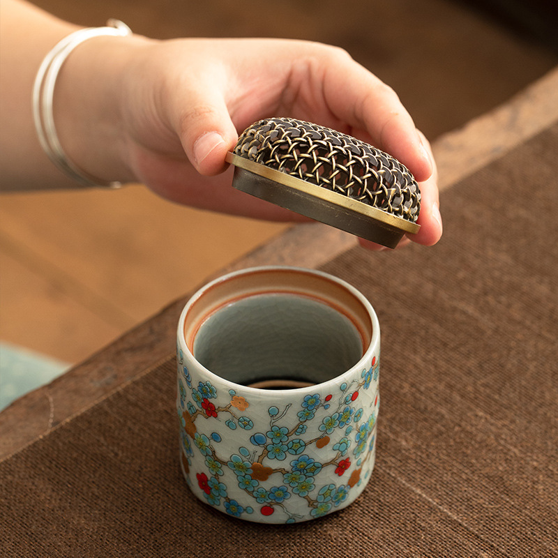 Retro Ru Kiln Ceramic Incense  - đánh giá và giá Home Fragrance Vanilla Cashmere