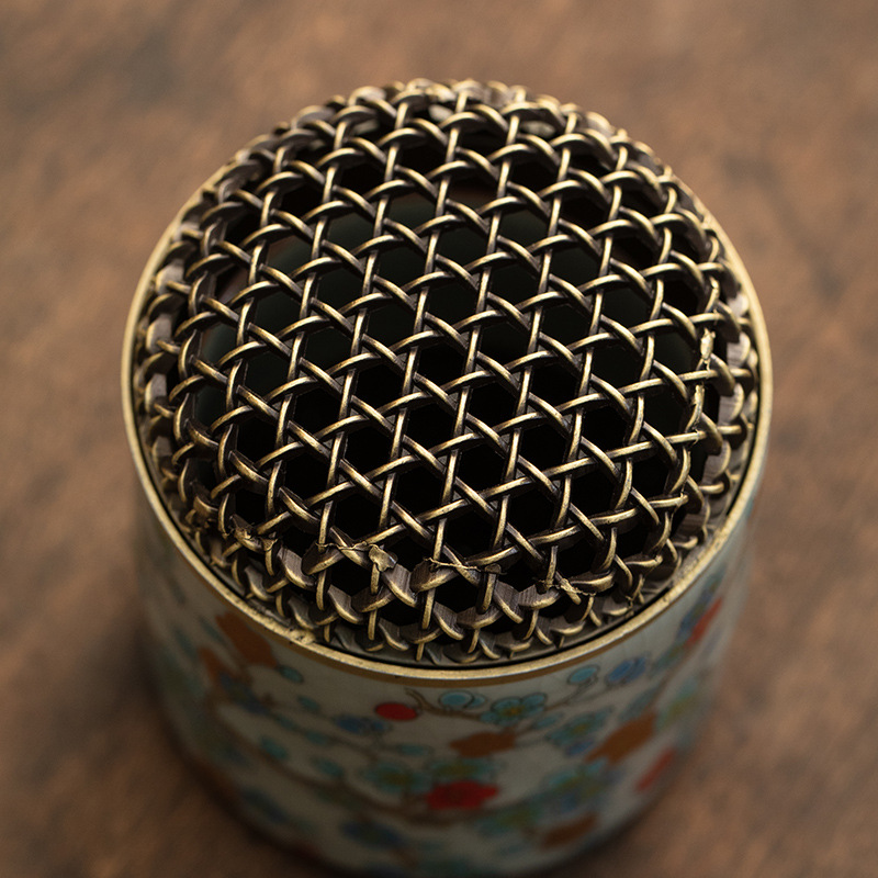 Retro Ru Kiln Ceramic Incense  - đánh giá và giá Home Fragrance Vanilla Cashmere