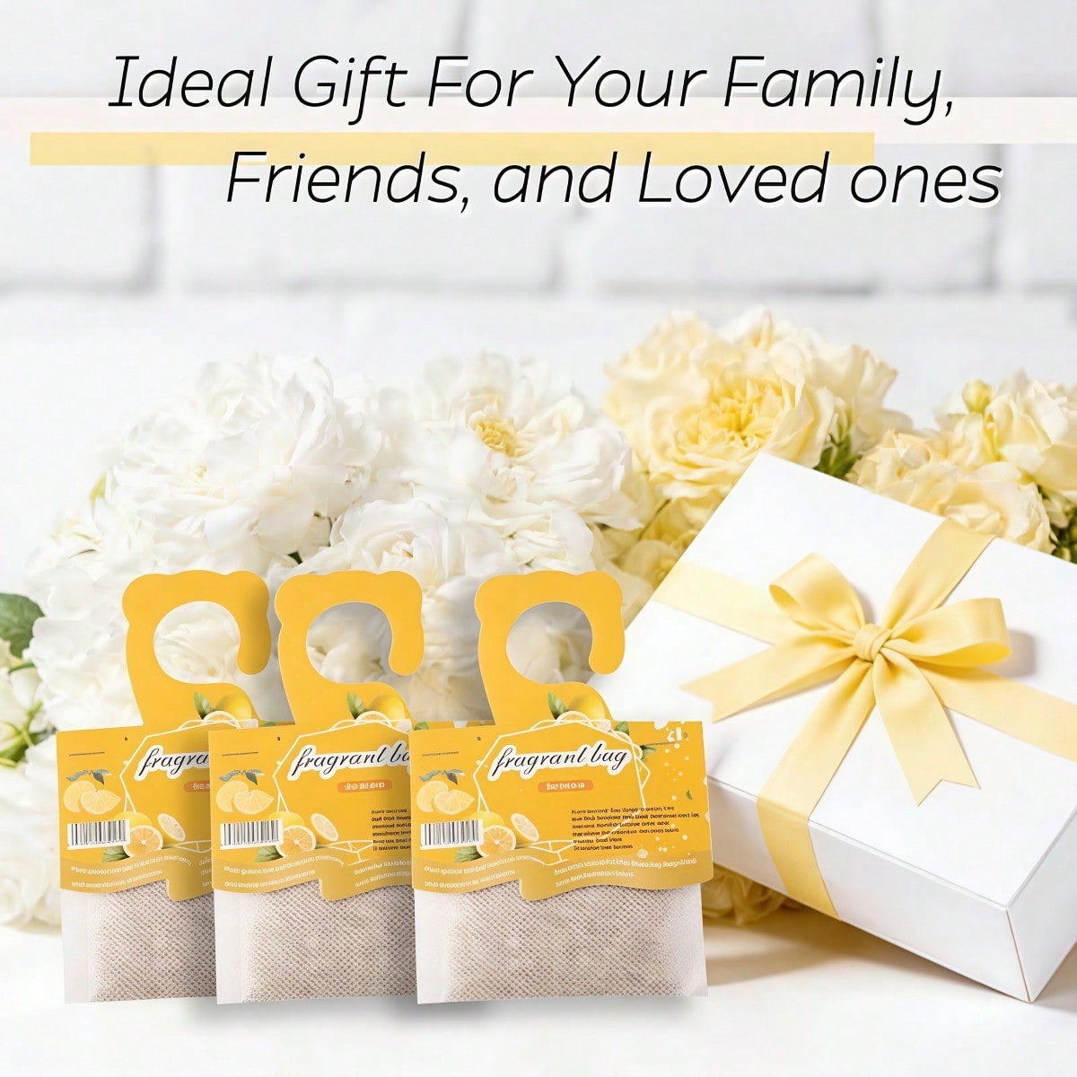 Hanging Lemon Scented Sachets, - đánh giá và giá Home Fragrance Elements