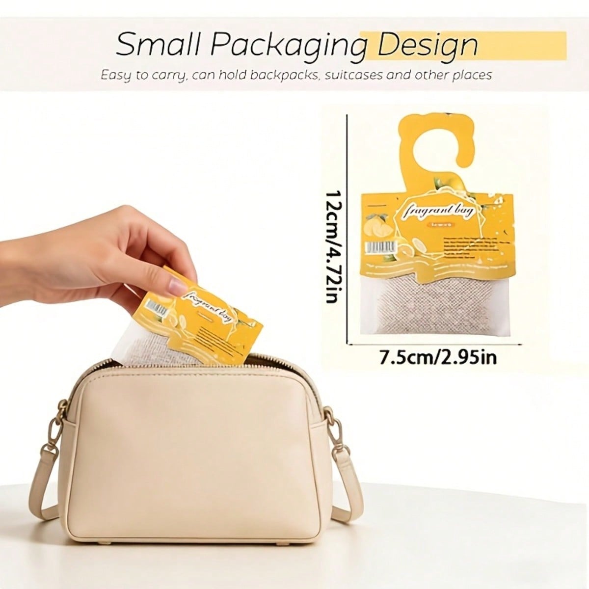 Hanging Lemon Scented Sachets, - đánh giá và giá Home Fragrance Elements